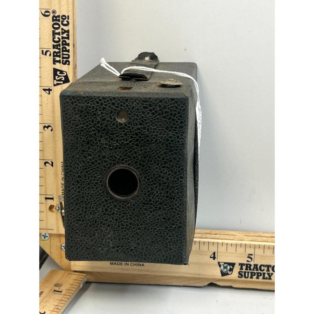 Vintage Kodak No. 2A Brownie 1938-33 Black Box Camera with 120 Roll Film